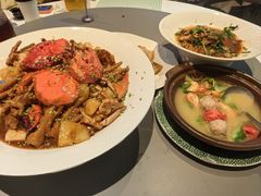霸气吮指肉蟹煲-桂满陇·杭州小馆(巴黎春天浦建店)