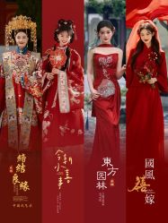 -玫瑰星座婚纱摄影轻奢定制(双井店)