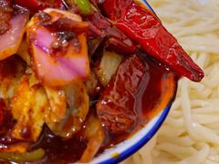 -香辣爆肚面(钟楼店)