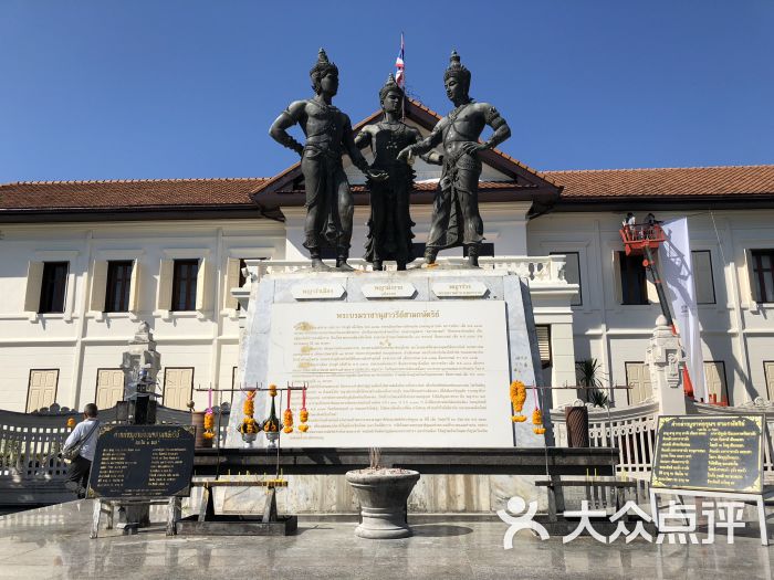 三王纪念碑-图片-清迈景点玩乐-大众点评网
