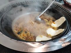 锅贴-三里屯土灶炖公鸡地锅鸡(江东店)