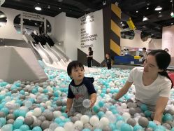 -MINI MARS KIDS CLUB亲子家庭中心(长宁天山店)