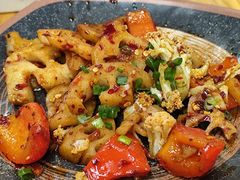 素菜拼盘-86烧烤 | 江湖菜(石人总店)