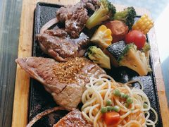 -豪客来牛排(府河店)