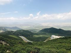 -祁连山·岗什卡雪峰景区