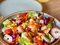 虾仁牛油果沙拉-RAC BAR(安福路店)