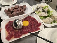-渔顺生·顺德鱼生·粥底火锅·桑拿鸡(渔人码头店)