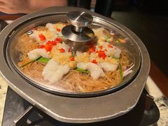 粉丝裹虾-绿茶餐厅(光谷世界城步行街店)