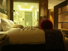 床-苏州金鸡湖中茵皇冠假日酒店