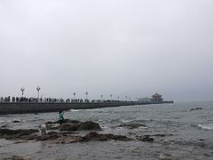 -栈桥景区