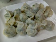 韭菜鸡蛋馅水饺-老边饺子馆(北京南站3店)