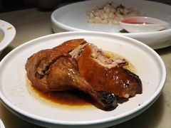 葱香烤鸭-绿茶餐厅(成都大悦城店)