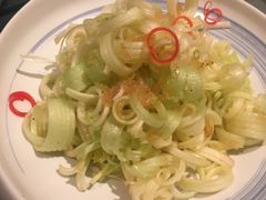 虾皮马家沟芹菜-北京王府井希尔顿酒店·秦唐中餐厅Chynna