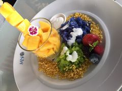 -芒果糯米饭摊子