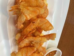 金牌脆皮虾-品海楼·大连海胆锅贴馆(东港店)