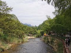 -楠溪江石桅岩