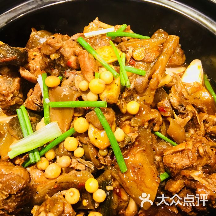 龟龙片甲野生甲鱼烧土鸡图片-北京湖北菜/家常菜-大众点评网