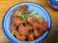 辣肉浇头-沪西老弄堂面馆(定西路店)