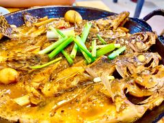 红烧鳜鱼-山林深处大别山农家菜(仙都路店)