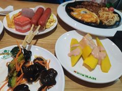 -豪约客牛排自助(安吉万达店)