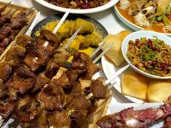 -小河公主秘制烤羊腿(小绿谷店)