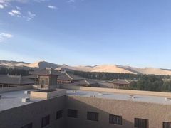 景观位-敦煌山庄摘星阁