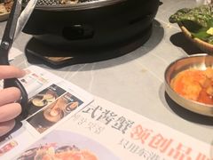 -草家酱蟹炭火烤肉店(珲春南路一店)