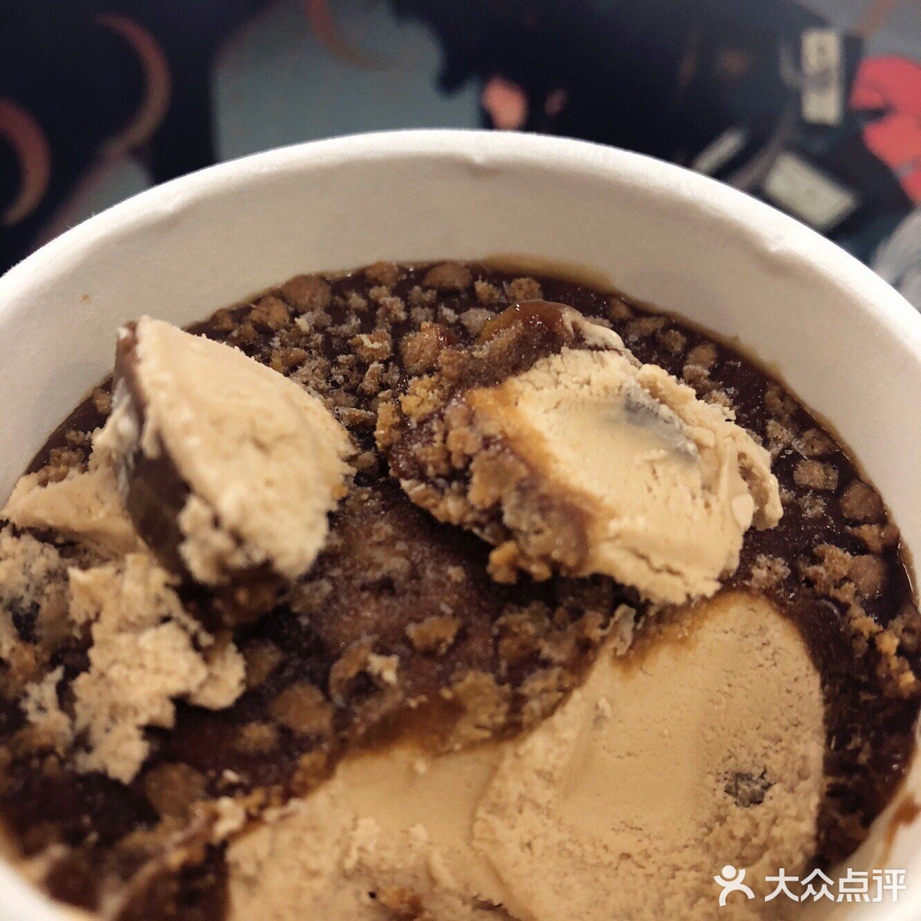 可爱多喜茶黑糖波波奶茶味雪糕