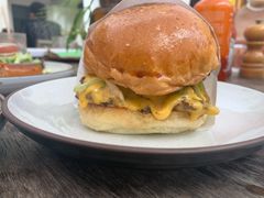 澳洲和牛牛肉汉堡-RAC BAR(安福路店)