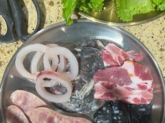 -姜胖胖韩式自助烤肉(光明万达店)