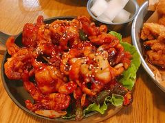 -富乐满韩国正宗炸鸡韩国料理(虹泉路店)