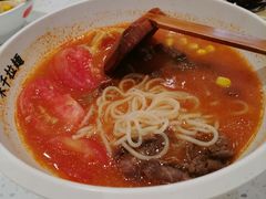 骨汤番茄肥牛拉面-味千拉面(和平大道奥山世纪城店)