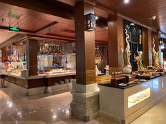 自助取餐区-西双版纳洲际度假酒店-海鲜傣味烧烤·侬香全日制餐厅