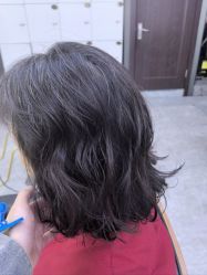 -藤野造型烫发染发