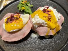 奶油菠菜火腿班尼迪-也枫·小黄楼(南山路旗舰店)