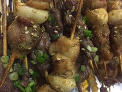 -烎记烧烤(蓝天花园店)
