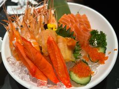 刺身拼盘-水木锦堂·自助铁板烧(世贸天阶店)