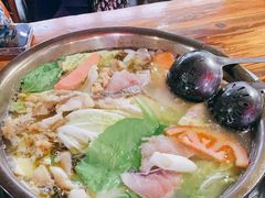 -陈记泸州酸菜豆花火锅(建设路店)