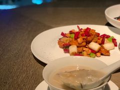 宋嫂鱼羹-湖滨28中餐厅·西湖宴·杭州君悦酒店