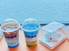 -抱抱地球咖啡馆(国家海洋博物馆店)