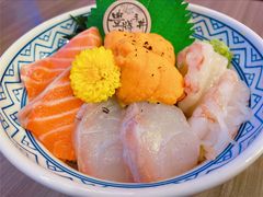 -豊 胜手丼
