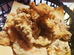 现炸酥肉-麻辣英雄重庆火锅(二城广场店)