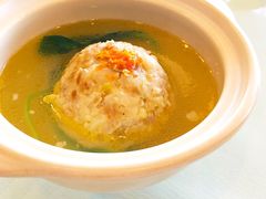 蟹粉狮子头-怡园饭店-餐厅(四望亭店)