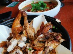 绿茶烤鸡-绿茶餐厅(成都万象城店)