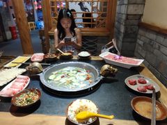 -渝大狮毛肚老火锅(普陀店)