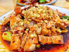 凉拌拐肉-温记府廟豆汤饭·始于1955年(海椒店)