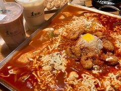 韩式煎饺-包装马车·韩国料理·포장마차