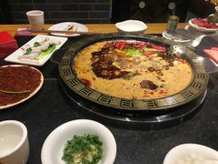 -一斗火锅·招财羊毛肚(泰吉滨江店)