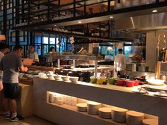 自助取餐区-水月周庄铂尔曼酒店 · 漾全日餐厅
