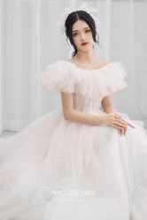 -AMOUR·爱沫婚纱礼服·小众设计品牌